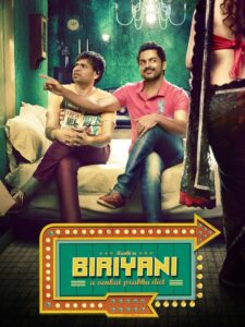 Biriyani (2013) Tamil AMZN WEB-DL – [1080p, 720p, 576p, 480p] – AVC/HEVC – [DD+5.1 – 640kbps] – Esub