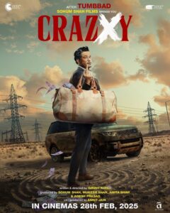 Crazxy (2025) Hindi TRUE WEB-DL – [4K-2160p, 1080p, 720p, 576p] – AVC – (DD+5.1 – 640Kbps & AAC) – ESub