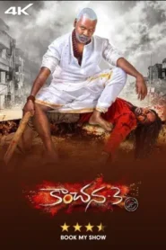 Kanchana 3 (2019) Telugu ZEE5 WEB-DL – [4K-2160p, 1080p, 720p, 576p, 480p] – HEVC/AVC – [DD+5.1 – 192kbps+AAC2.0] – Esub