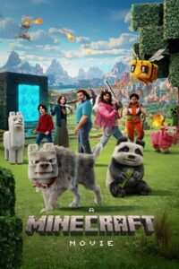 A Minecraft Movie (2025) English HQ HDRips – [1080p, 720p] – x264 – (DD+5.1 – 640Kbps & AAC) – ESub