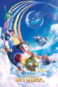 Doraemon Nobita’s Sky Utopia (2023) BluRay – [1080p, 720p, 576p] – x264 – [Telugu + Tamil + Hindi + Japanese]