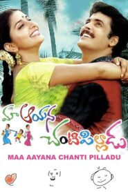 Maa Aayana Chanti Pilladu (2008) Telugu JC WEB-DL – [576p, 1080p, 720p, 480p] – AVC – AAC2.0