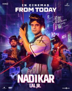 Nadikar (2024) Hindi TRUE WEB-DL – [1080p, 720p, 576p] – AVC – AAC – ESub