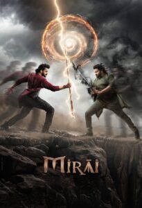 Mirai (2025) Telugu WEB-DL – [4K,1080p, 720p, 576p] – x264/x265 – (DD+ 5.1 – 192kbps & AAC) – ESub