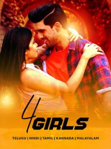4 Girls (2023) HQ WEB-DL – [4k, 1080p, 720p, 576p] – HEVC/AVC – (DD+5.1 – 224kbps) [Telugu + Tamil + Hindi + Malayalam + Kannada] – ESub
