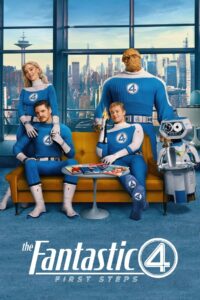 The Fantastic Four First Steps (2025) HQ HDRips – [1080p[, 720p, 576p] – x264 – [Telugu + Tamil + Hindi] – ESub – Free Download