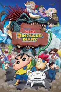Shinchan Our Dinosaur Diary (2025) BluRay – [1080p, 720p, 576p] – x264 – [Telugu + Tamil + Hindi + Malayalam + Japanese] – Free Download