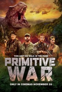 Primitive War (2025) HQ HDRips – [1080p, 720p, 576p] – x264 – [Tel + Tam + Hin + Eng] – Free Download