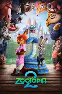 Zootopia 2 (2025) HDRips – [1080p, 720p, 576p] – x264 – [Tel + Tam + Hin + Eng] – Free Download