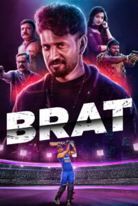 Brat (2025) Telugu WEB-DL – [1080p, 720p, 576p] – AVC/HEVC – (DD+2.0 – 224Kbps & AAC 2.0) – ESub
