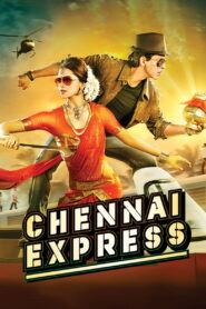 Chennai Express (2013) HQ BluRay – [1080p, 720p, 576p] – x264 – [Telugu + Tamil + Malayalam + Hindi (DTS)] – ESub