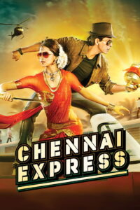 Chennai Express (2013) HQ BluRay – [1080p, 720p, 576p] – x264 – [Telugu + Tamil + Malayalam + Hindi (DTS)] – ESub